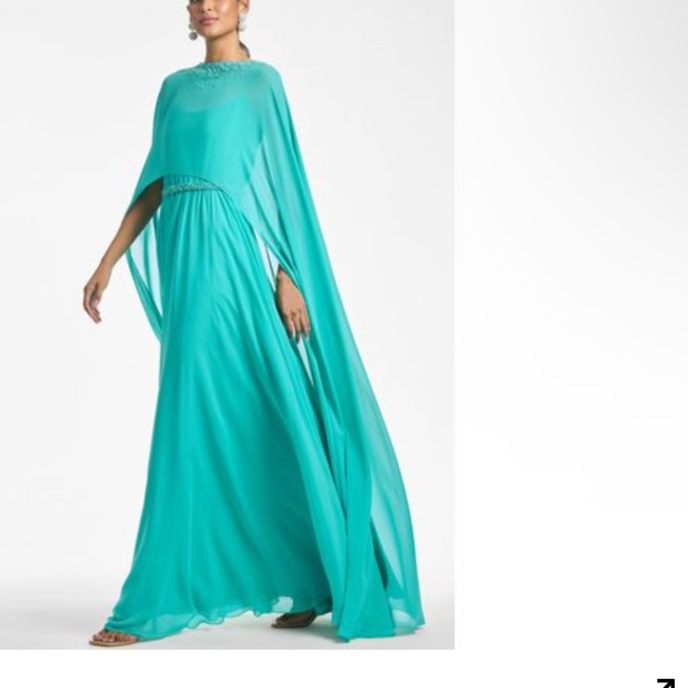 Sachin + Babi Blue Maxi Dress - Picture 2 of 8